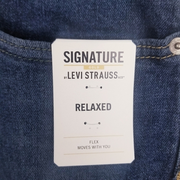 Signature Gold by Levi Strauss Relaxed Jeans NWT 44x30 - Picture 4 of 8